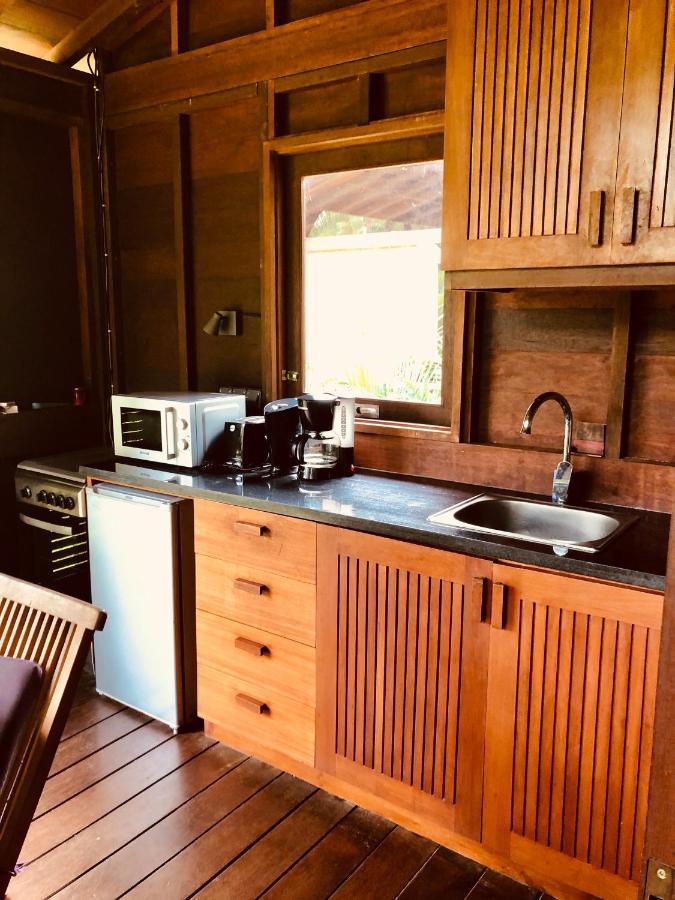 Gwada Natura Ecolodges & Spa Sainte-Rose Dış mekan fotoğraf