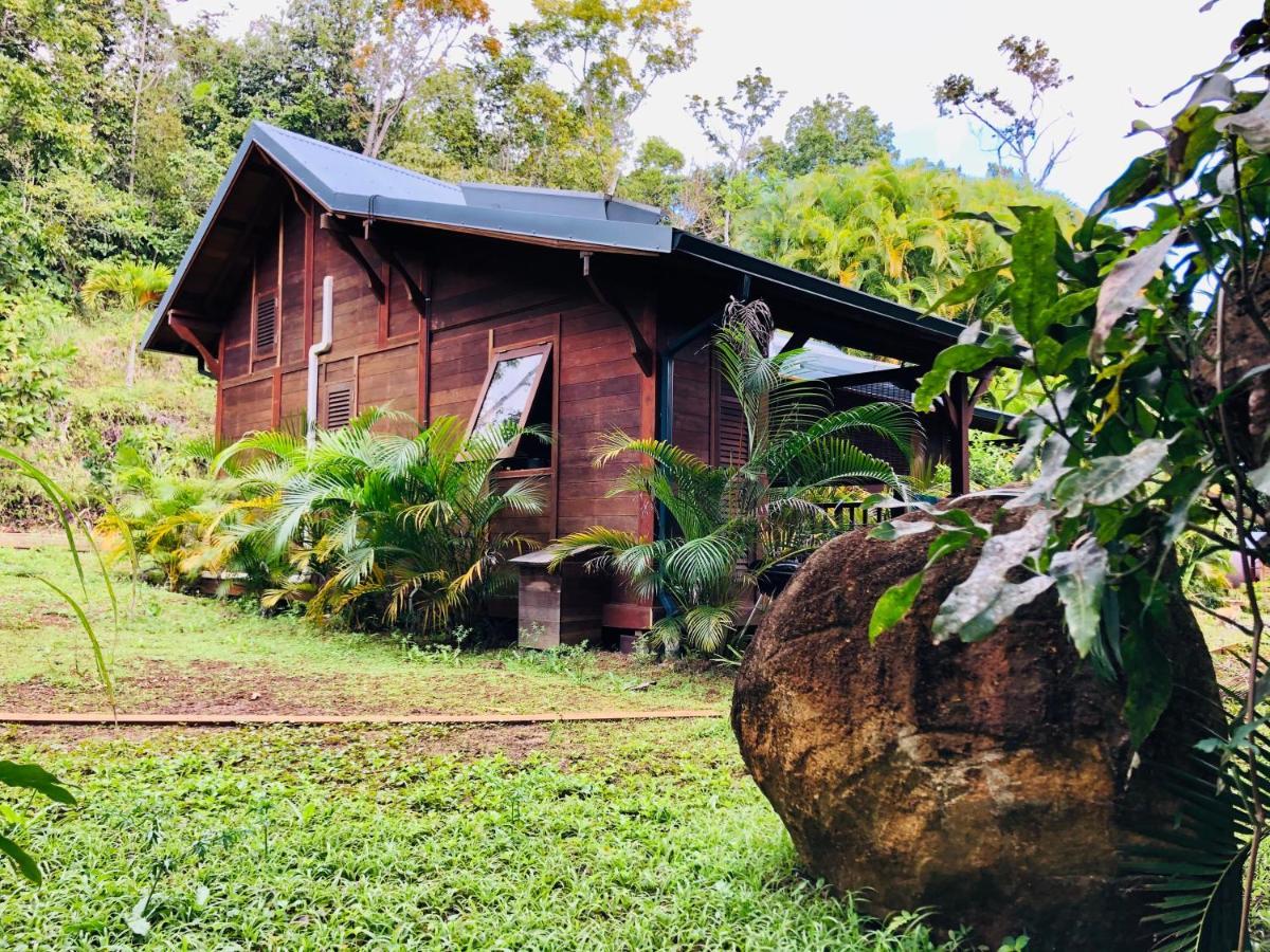 Gwada Natura Ecolodges & Spa Sainte-Rose Dış mekan fotoğraf