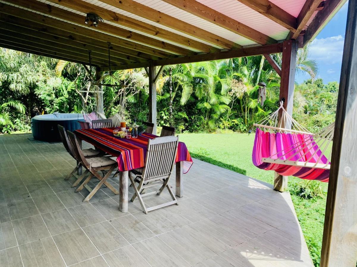 Gwada Natura Ecolodges & Spa Sainte-Rose Dış mekan fotoğraf