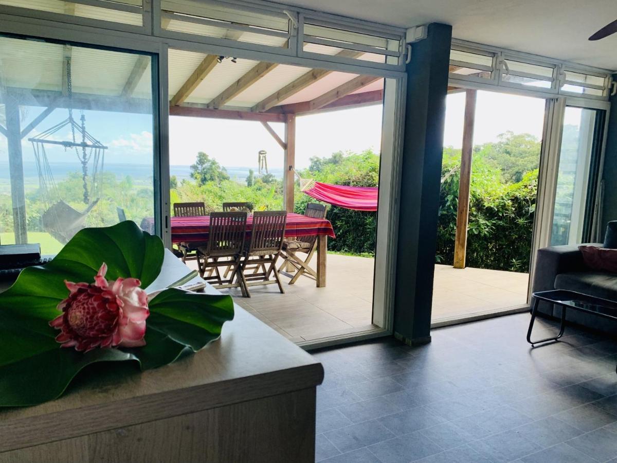 Gwada Natura Ecolodges & Spa Sainte-Rose Dış mekan fotoğraf