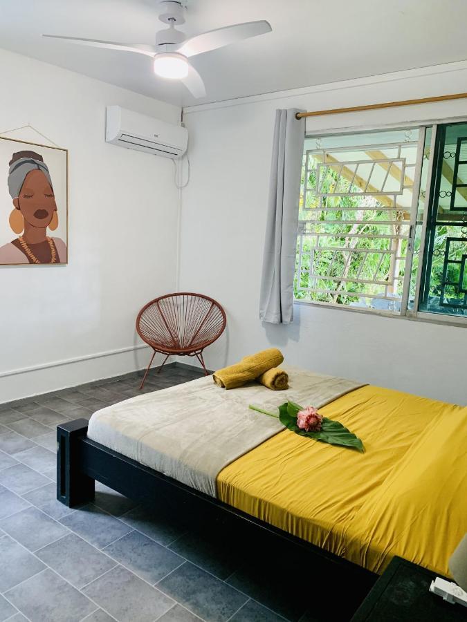 Gwada Natura Ecolodges & Spa Sainte-Rose Dış mekan fotoğraf
