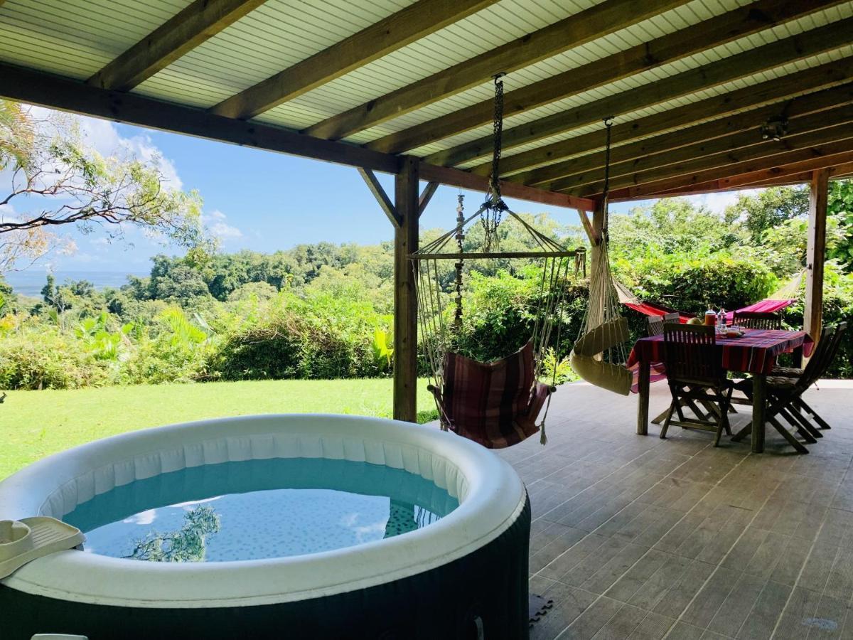 Gwada Natura Ecolodges & Spa Sainte-Rose Dış mekan fotoğraf