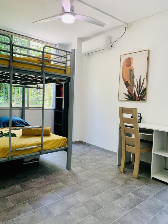 Gwada Natura Ecolodges & Spa Sainte-Rose Dış mekan fotoğraf