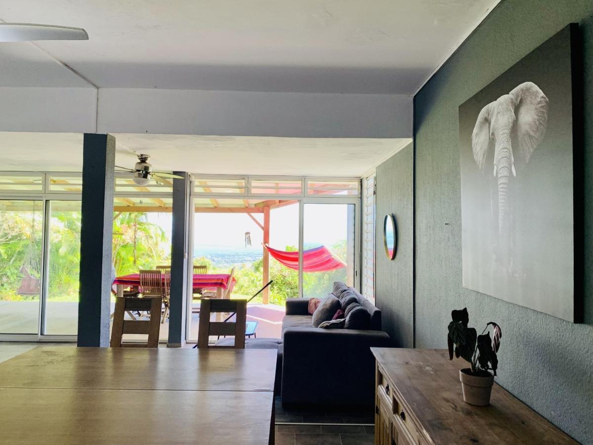Gwada Natura Ecolodges & Spa Sainte-Rose Dış mekan fotoğraf