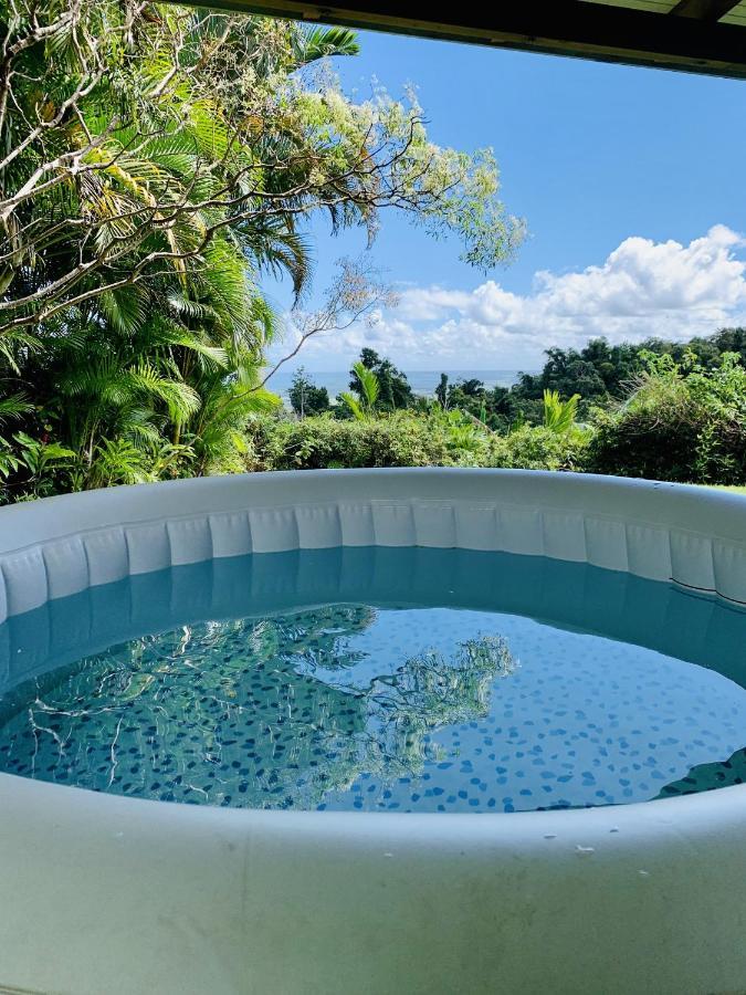 Gwada Natura Ecolodges & Spa Sainte-Rose Dış mekan fotoğraf